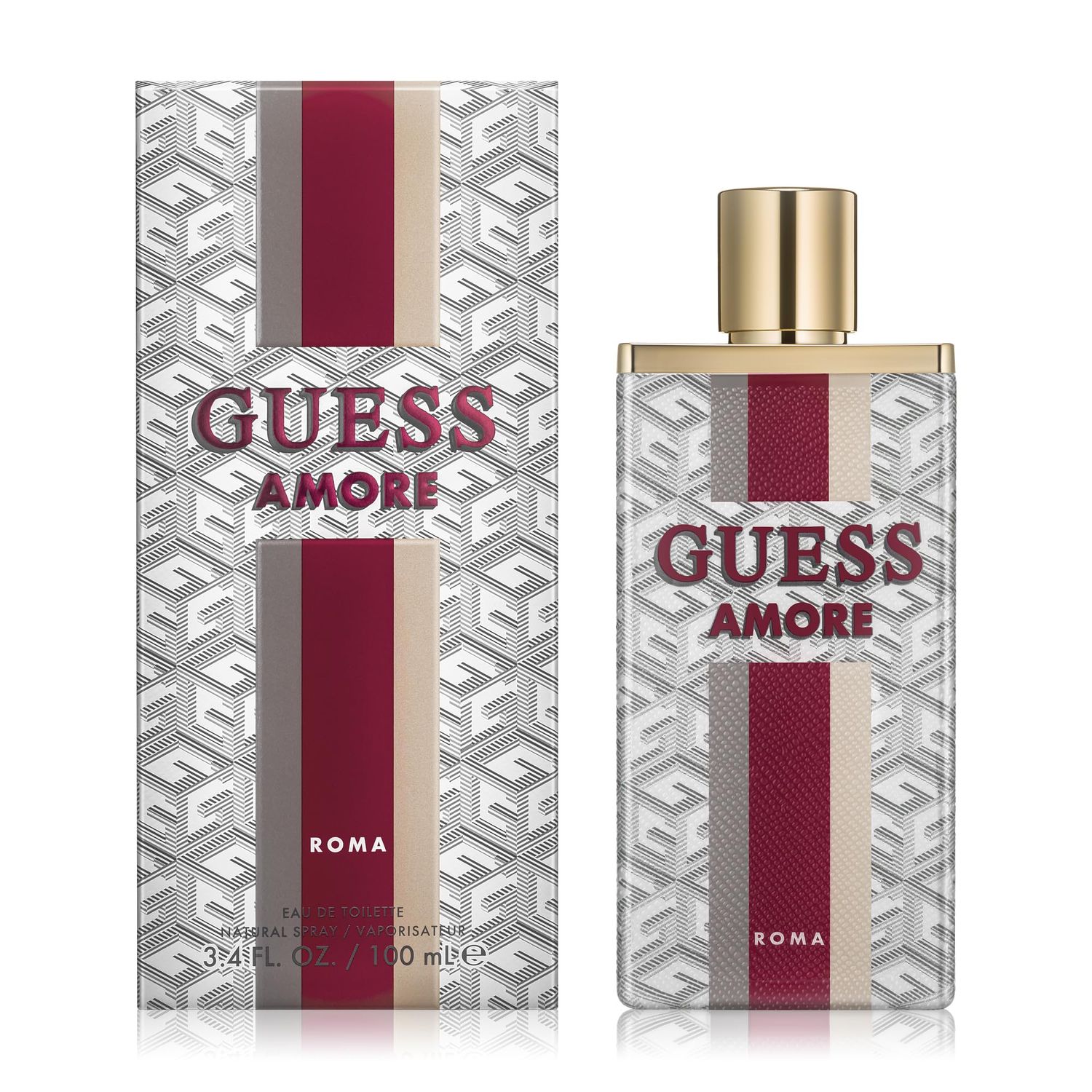 Guess Amore Roma for Unisex - 3.4 oz EDT Spray