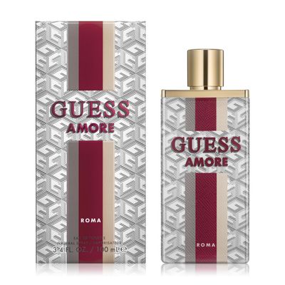 Guess Amore Roma for Unisex - 3.4 oz EDT Spray
