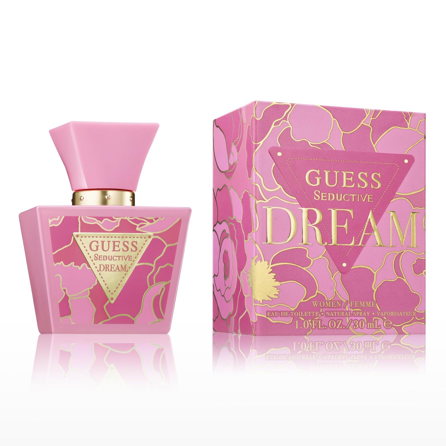 GUESS Seductive Dream WomenFemme Eau de Toilette Perfume Spray For Women, 1 Fl. Oz.