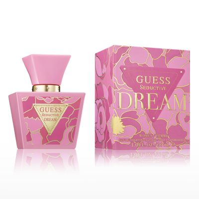 GUESS Seductive Dream WomenFemme Eau de Toilette Perfume Spray For Women, 1 Fl. Oz.