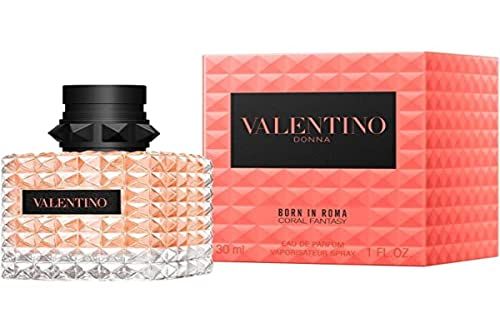 Valentino Donna Born in Roma Coral Fantasy Eau De Parfum Spray For Women, 1.0 Ounce