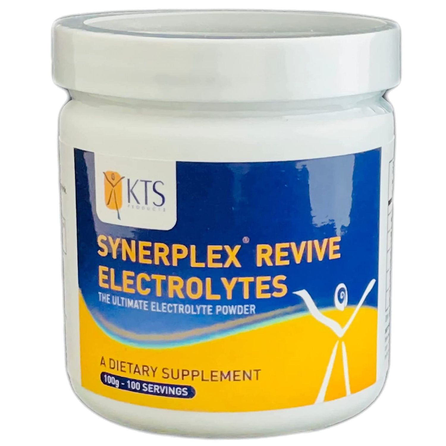 Synerplex Revive Electrolyte Powder is The Best and Most Complete Electrolyte Formula Available. Helps Hydrate, detoxify, and Reduce cramping