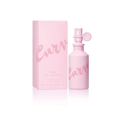 Curve Women&#39;s Perfume Fragrance, Casual Day or Night Scent, Pink Blossom, 1 Fl Oz