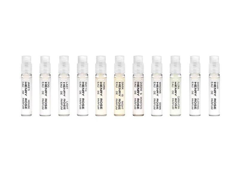 Henry Rose Full Colection Discovery Set - 11 genderless scents