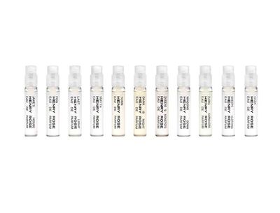 Henry Rose Full Colection Discovery Set - 11 genderless scents