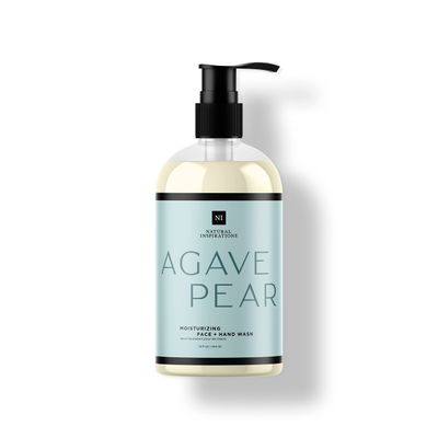 Natural Inspirations Agave Pear Moisturizing Hand Face Wash 12oz