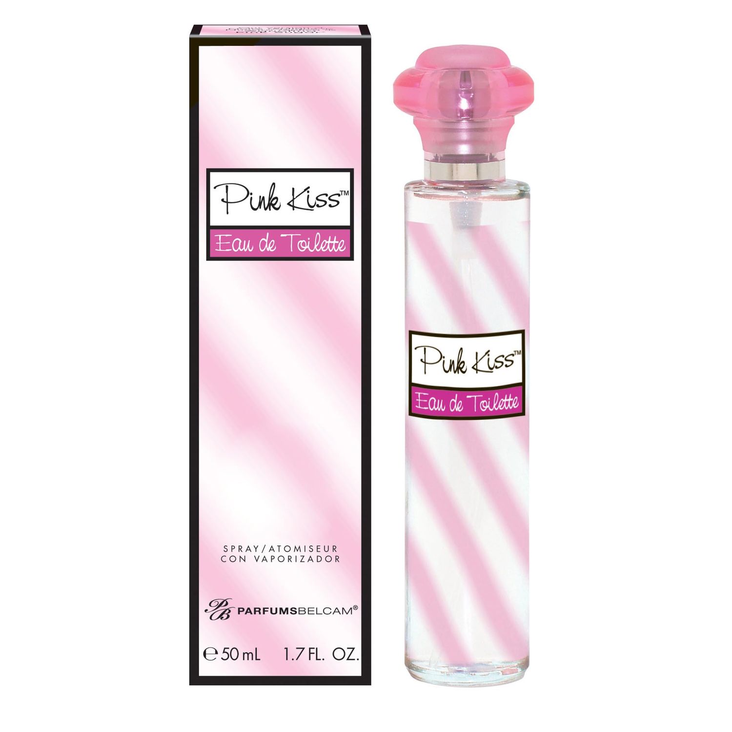 PB ParfumsBelcam Pink Kiss, Eau de Toilette Spray, Our Version of a designer, 1.7 Fl Oz