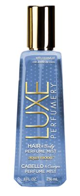 Luxe Perfumery Aqua Moon Hair Body Perfume Mist, 236 mL