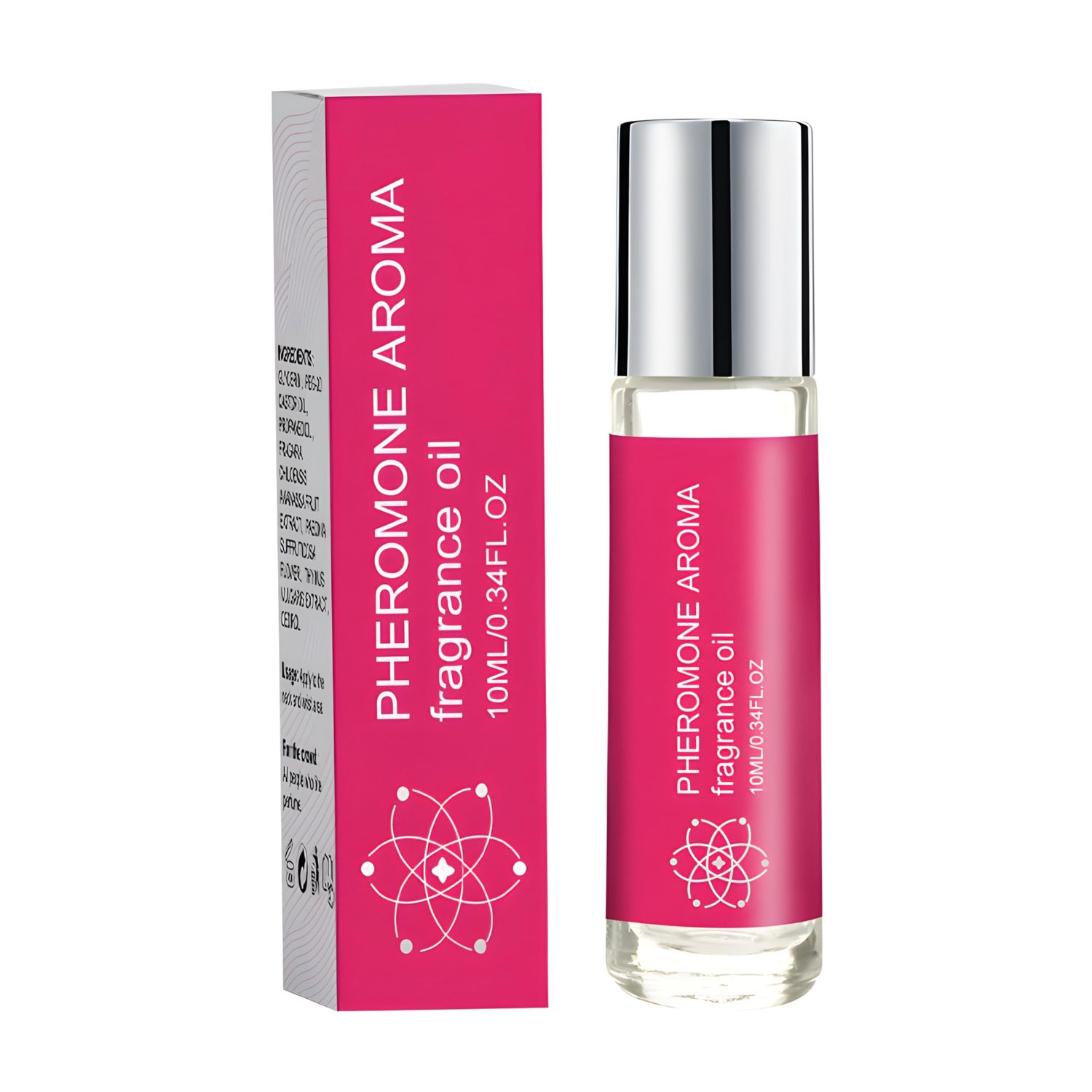 YEQUET Roll-On Pheromone Perfume for Women, travel perfume, rollerball perfume, clean perfume Long-Lasting Pheromone-Infused Essential Oil - 0.34 fl.oz (10mL)