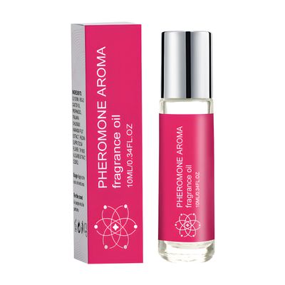 YEQUET Roll-On Pheromone Perfume for Women, travel perfume, rollerball perfume, clean perfume Long-Lasting Pheromone-Infused Essential Oil - 0.34 fl.oz (10mL)