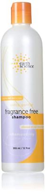 Earth Science Fragrance Free Shampoo, 12-Ounce Bottles (Pack of 3)