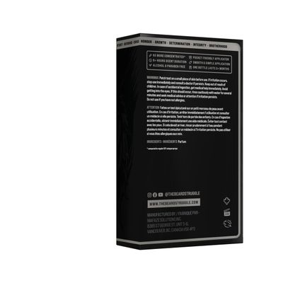 Concentrated Cologne for Men by Beard Struggle - 6x More Longer Than Traditional Colognes - Platinum Collection - Surtr's Fury - Mens Cologne, 15 mL 0.5 US. fl. oz. Glass Roller Bottle
