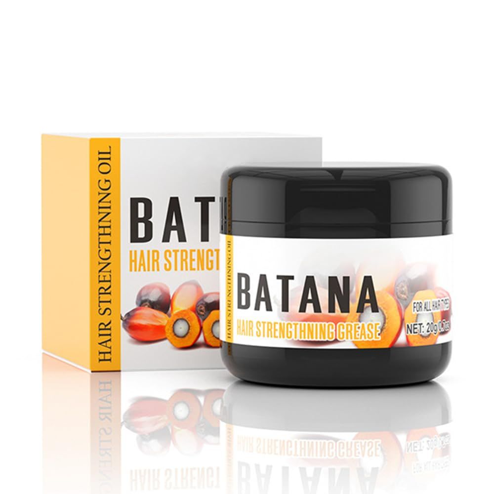 Mysense Batana Oil Hair Growth and Deep Conditioning Oil, Organic, with Castor Oil, for Men Women, Strengthen, Hair Repair, Promote Thickness, 0.7oz