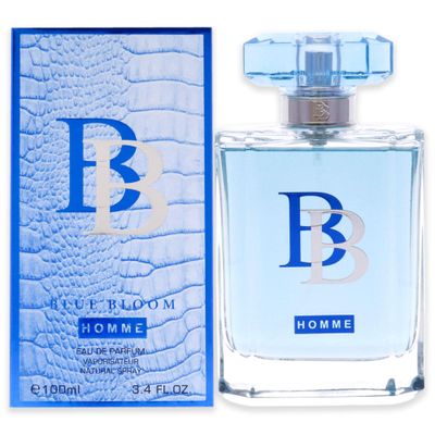 Blue Bloom Homme Men EDP Spray 3.4 oz