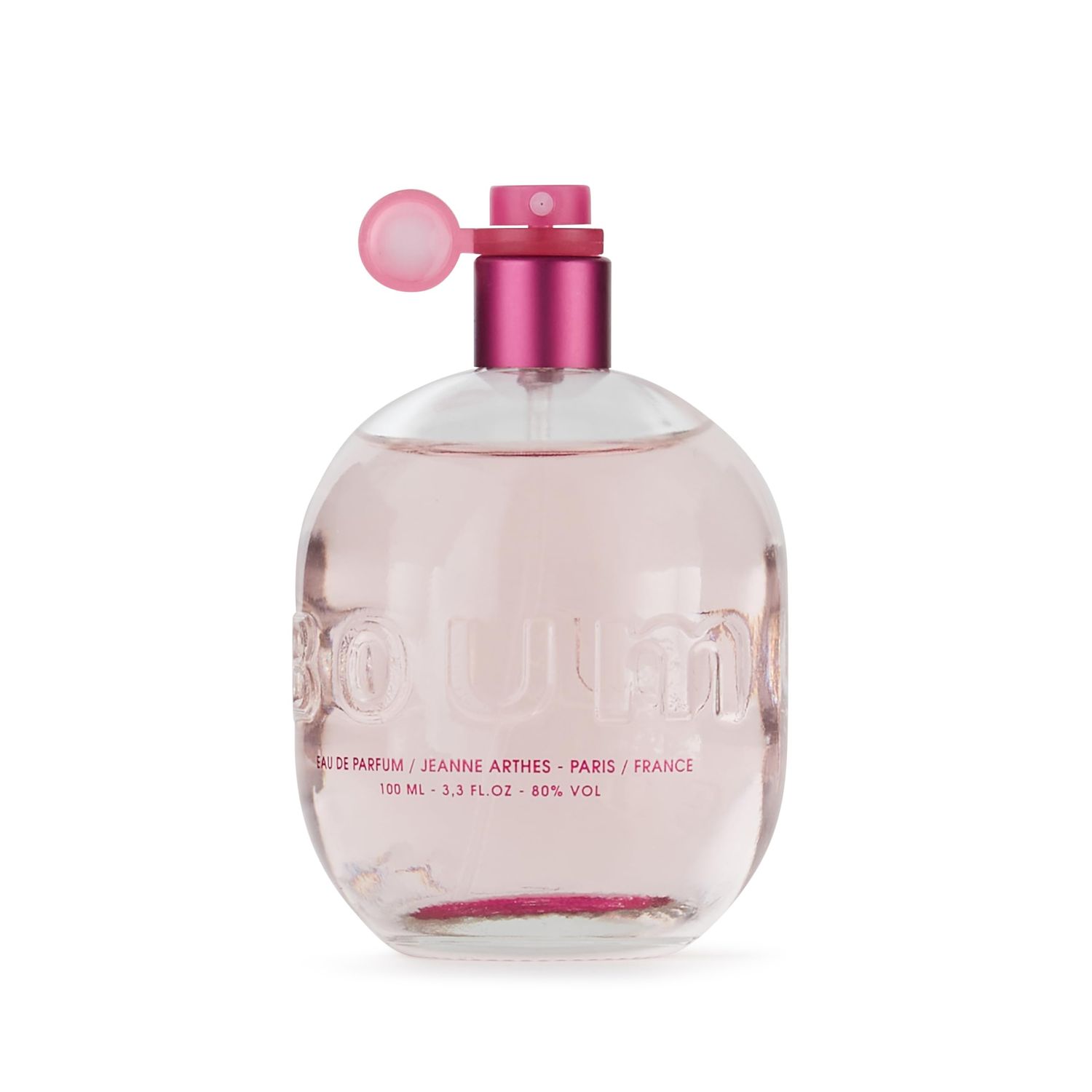 Jeanne Arthes - Boum Femme Eau De Parfum - Spray Perfume for Women - Floral Scent - Notes of Strawberry and Blackcurrant - Made in France - 3.38 fl.oz
