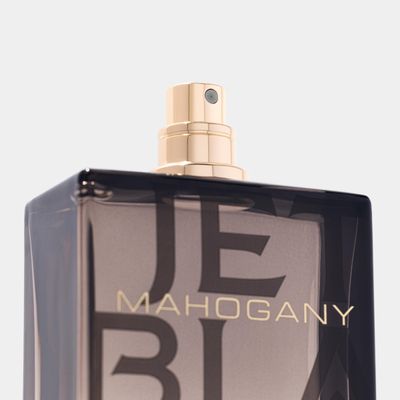 Michael Malul Jet Black Mahogany Eau de Parfum for Men - 100ml 3.4oz