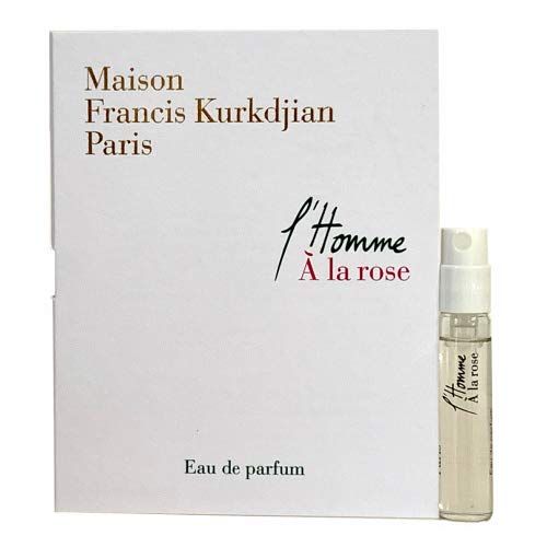 Maison Francis Kurkdjian L&#39;Homme A La Rose EDP Vial Spray 2ml 0.06 fl oz