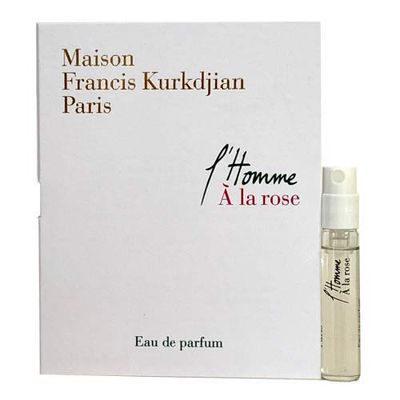 Maison Francis Kurkdjian L&#39;Homme A La Rose EDP Vial Spray 2ml 0.06 fl oz