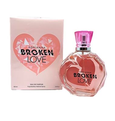 Adrianna Broken Love Women&#39;s Cologne 3.4 Fl. Oz. Eau de Parfum Spray