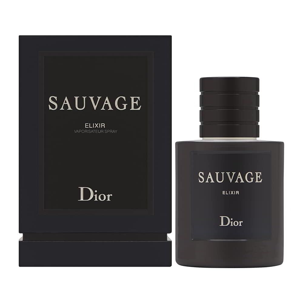 Sauvage Elixir by Christian Dior for Men 2.0 oz Parfum Concentre Spray