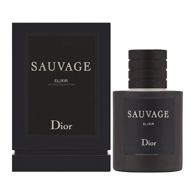 Sauvage Elixir by Christian Dior for Men 2.0 oz Parfum Concentre Spray