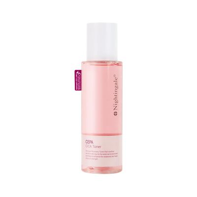 Nightingale CEPACICA Toner for Damaged Sensitive Skin, Skin Barrier Repair Korean Toner, Centella Moisturizing Facial Toner, Hypoallergenic, Fragrance Alcohol Free, Vegan, Korean Skin Care