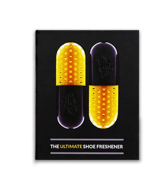 Crep Protect Shoe Refresher Pill - Ultimate Sneaker Deodorant, Odor Eliminator, Fresh Cotton Fragrance (Pack of 2)