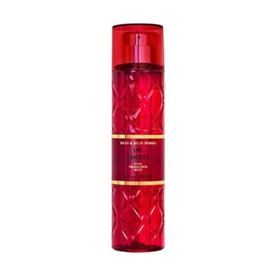 Bath Body Works Fine Fragrance Body Spray Mist 8 oz (Oh, Cherry)