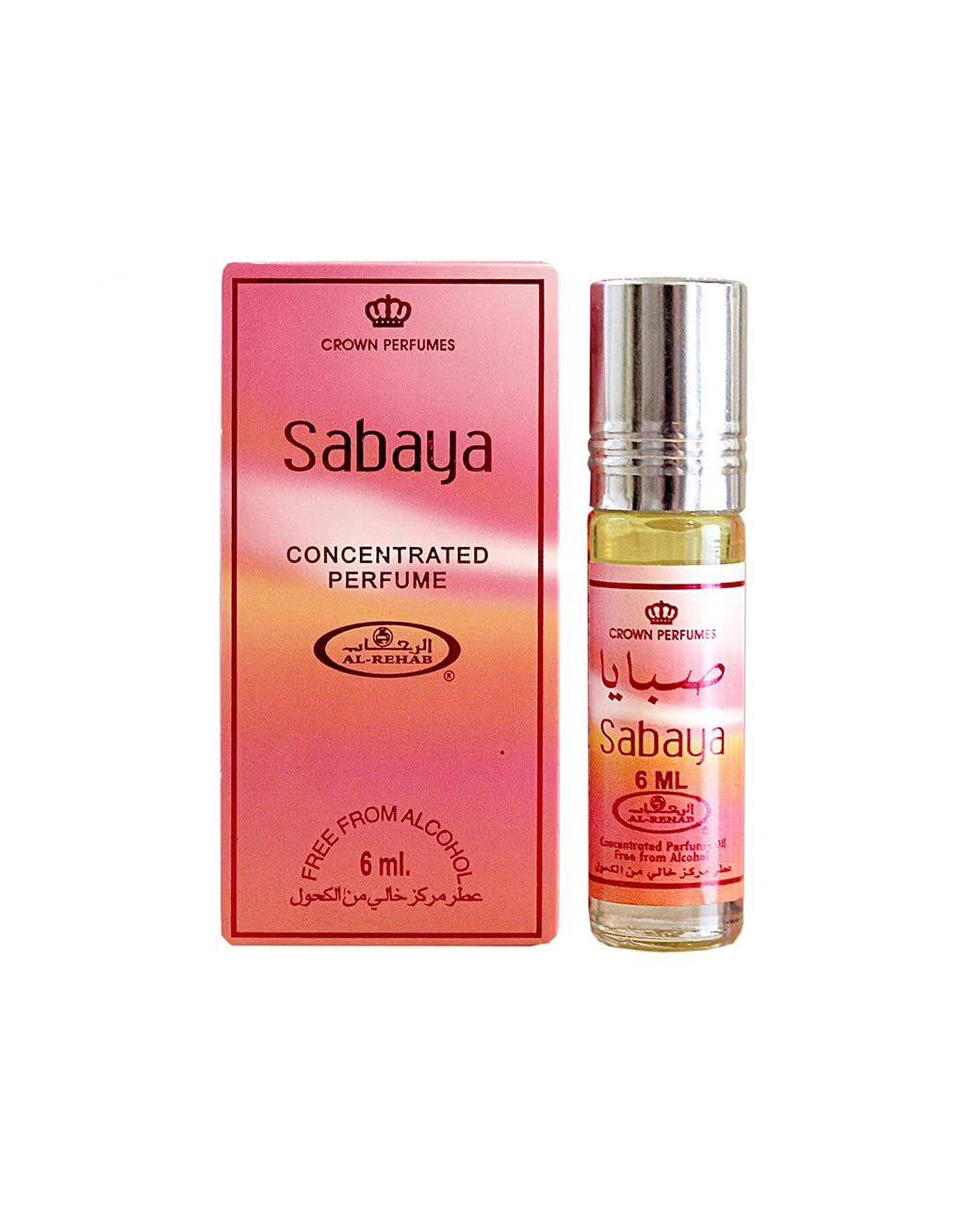 Al Rehab Sabaya Concentrated Perfume Rollerball 6 ML0.20 (Unisex)
