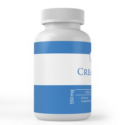 PURE ORIGINAL INGREDIENTS Creatine, (100 Capsules) Always Pure, No Additives Or Fillers, Lab Verified