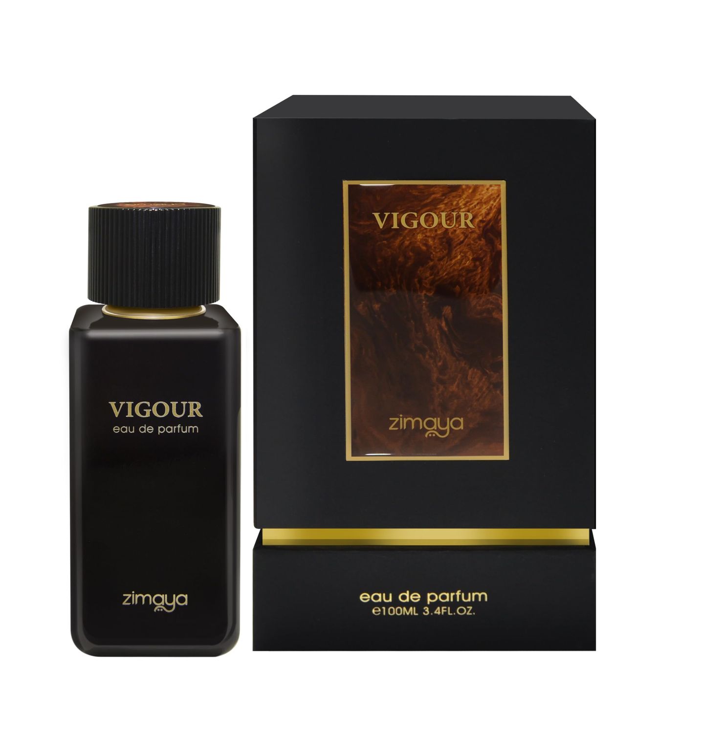Afnan Zimaya Vigour Eau de Parfum Spray for Unisex, 3.4 Ounce