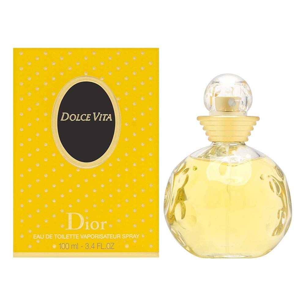 Christian Dior Dolce Vita By Christian Dior For Women. Eau De Toilette Spray 3.4 Oz.
