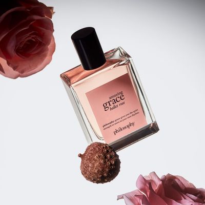 philosophy amazing grace ballet rose eau de toilette - dreamy floral women's perfume - with notes of rose, lychee musk - long lasting fragrance - 2 fl oz.