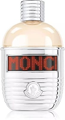 Moncler Pour Femme for Women Eau de Parfum Refillable Spray 5 Ounce (With Led Screen)