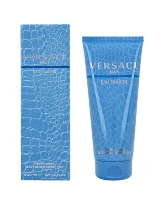 Versace Man Eau Fraiche by Versace for Men 6.7 oz Perfumed Bath Shower Gel