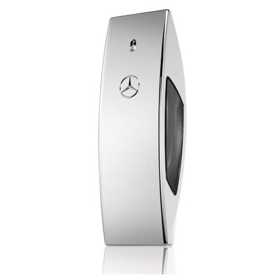 Mercedes-Benz Club Cologne for Men - 3.4 Fl Oz - Eau De Toilette Perfume Spray for Man - Woody Musky Scent - Luxury Long Lasting Fragrance with Notes Of Grapefruit, Cardamom Earthy Dry wood