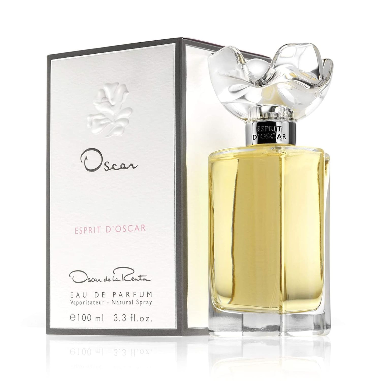 Oscar de la Renta Esprit D&#39;Oscar Eau de Parfum Perfume Spray for Women, 3.4 Fl. Oz.