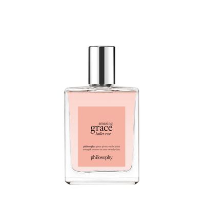 philosophy amazing grace ballet rose eau de toilette - dreamy floral women&#39;s perfume - with notes of rose, lychee musk - long lasting fragrance - 2 fl oz.