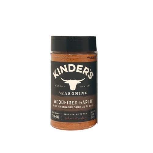 Seasoning Kinder&#39;s Woodfired Garlic Rub (9.5 Ounce) (2)
