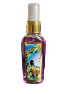 Urania Siete Machos Agua de Tocador Cologne Locion Corporal (Agua Del Rosal 60ml)