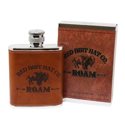 Red Dirt Hat Company Roam Cologne for Men - Fresh Masculine Fragrance with Leather Tones and Cedarwood Notes - Men&#39;s Body Spray Cologne for Everyday Wear Special Occasions - 3.4 fl oz