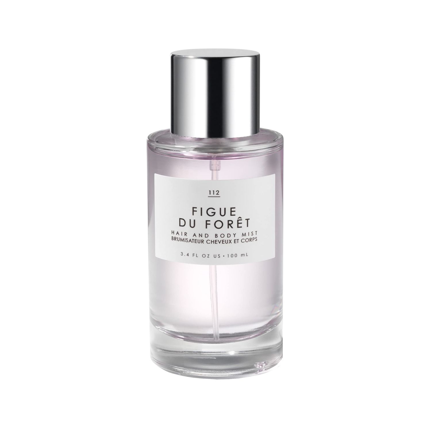 Le Monde Gourmand Figue du Fort Hair Body Mist - 3.4oz (100ml) - Fig, White Tea and Sweet Almond Milk Fragrance Notes