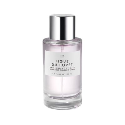 Le Monde Gourmand Figue du Fort Hair Body Mist - 3.4oz (100ml) - Fig, White Tea and Sweet Almond Milk Fragrance Notes