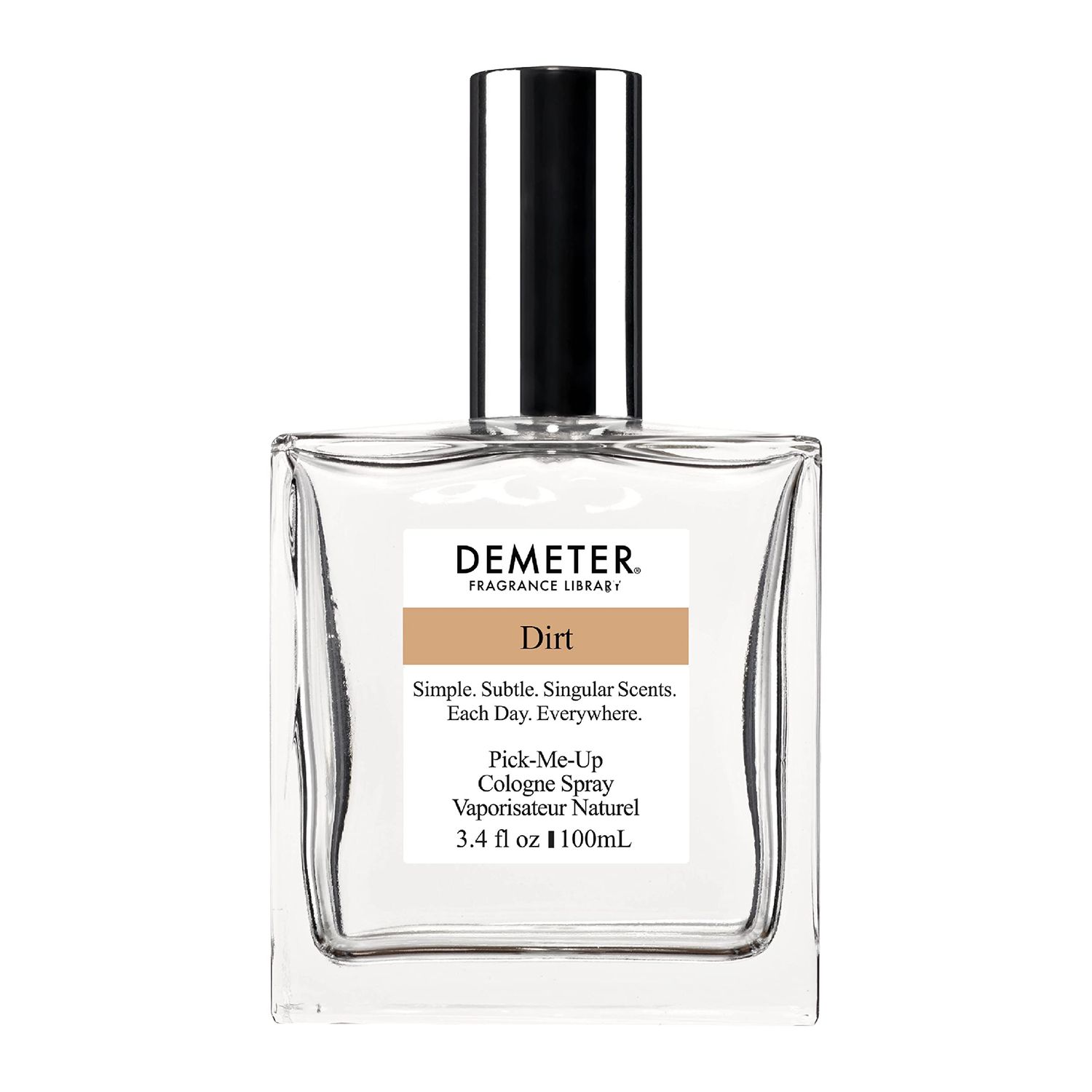 Demeter Fragrance &#39;s Dirt Colgone Spray - 3.4 oz - Perfume for Women and Men