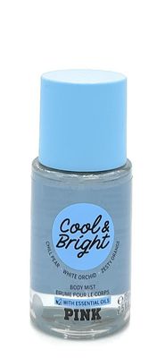 Victoria&#39;s Secret Pink Cool Bright Body Mist with Essential Oils, 2.5 Fl Oz