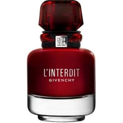 Givenchy L&#39;interdit Rouge Eau De Parfum Spray for Women, 1.7 Ounce