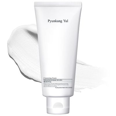 PYUNKANG YUL Cleansing Foam - Korean Facial Wash for All Skin Types - Zero-irritation Face Washer extracted from Coconut - Moisturized Skin Creating Moisture Barrier after Cleansing - 5.1 Fl. Oz