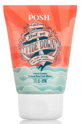 Perfectly Posh - Don&#39;t Get Tide Down Hand Cream - Moisturizing Lotion with Sandalwood and Lavender Fragrance - Pampering Hand Care - 89ml