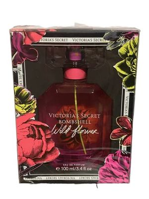 Victoria&#39;s Secret Bombshell Wild Flower Eau De Parfum Spray,3.40 Fl Oz (Pack of 1)