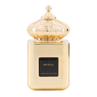 MATIN MARTIN Miral - Oriental Women Perfume - Arabian Perfume for Women with Pear, Jasmine, Tonka - Long-Lasting, Travel Size Womens Perfume - 3.4 oz